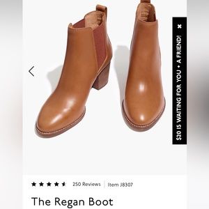 Madewell Regan Bootie